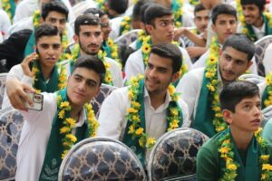 تجلیل از حافظان کل در حرم شاهچراغ شیراز-بیت الاحزان حضرت ولیعصر
