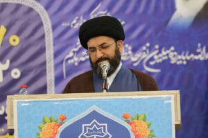 تجلیل از حافظان کل در حرم شاهچراغ شیراز-بیت الاحزان حضرت ولیعصر