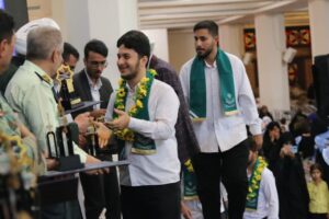 تجلیل از حافظان کل در حرم شاهچراغ شیراز-بیت الاحزان حضرت ولیعصر