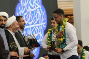 تجلیل از حافظان کل در حرم شاهچراغ شیراز-بیت الاحزان حضرت ولیعصر