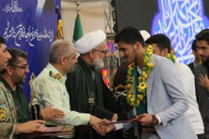 تجلیل از حافظان کل در حرم شاهچراغ شیراز-بیت الاحزان حضرت ولیعصر