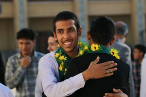 تجلیل از حافظان کل در حرم شاهچراغ شیراز-بیت الاحزان حضرت ولیعصر