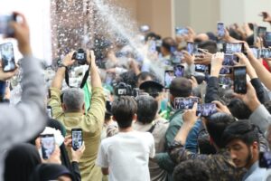تجلیل از حافظان کل در حرم شاهچراغ شیراز-بیت الاحزان حضرت ولیعصر
