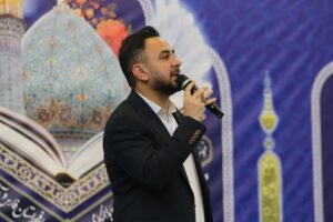 تجلیل از حافظان کل در حرم شاهچراغ شیراز-بیت الاحزان حضرت ولیعصر