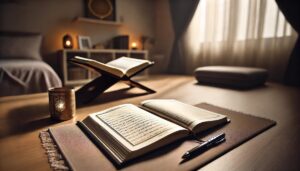 روش یادداشت برداری از قرآن برای مطالعه و درک بهتر