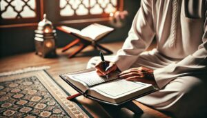 روش یادداشت برداری از قرآن برای مطالعه و درک بهتر