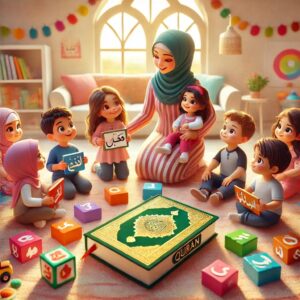 آموزش حفظ قرآن با بازی‌ها برای کودکان