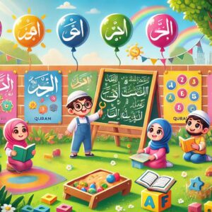 آموزش حفظ قرآن با بازی‌ها برای کودکان