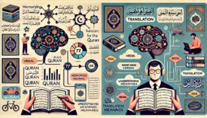 روش‌های ترکیبی حفظ و ترجمه آیات قرآن برای تقویت حافظه
