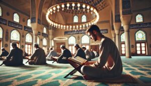 تأثیر محیط های معنوی و مساجد در حفظ و مرور قرآن