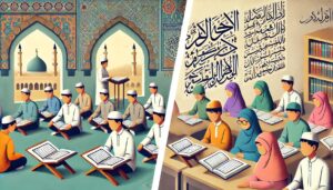 تفاوت حفظ قرآن در مدارس و مساجد