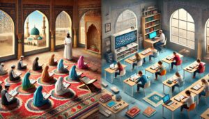 تفاوت حفظ قرآن در مدارس و مساجد
