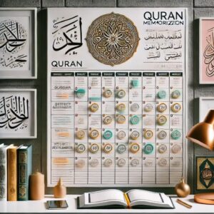 مدیریت زمان در برنامه های فشرده حفظ قرآن