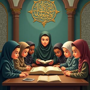 حفظ قرآن-مدرسه قرآنی حضرت ولیعصر